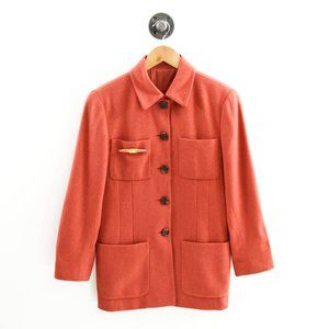 Vintage Wool/ Cashmere Blazer #198-19
